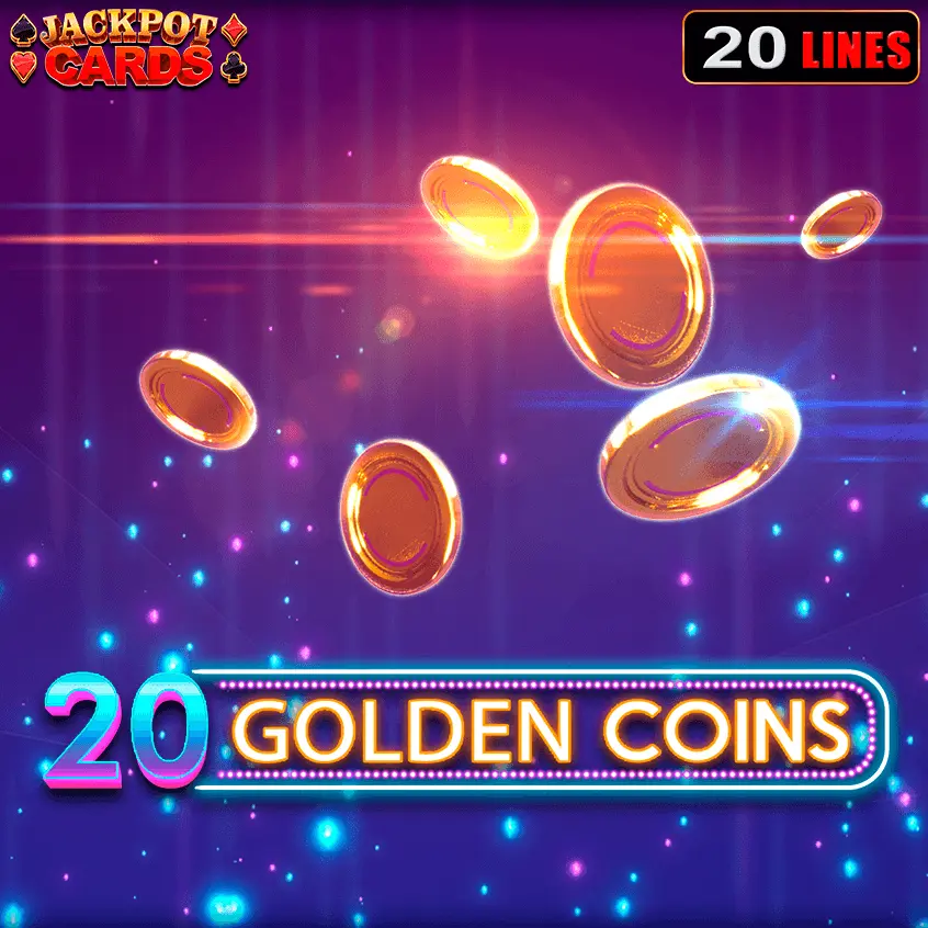 20 Golden Coins слот Fav365