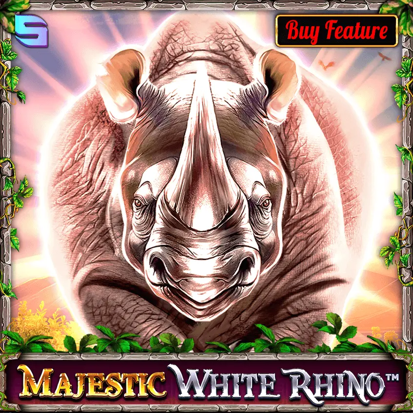 Majestic White Rhino слот Fav365